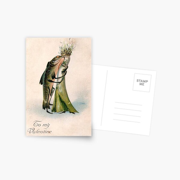 Item preview, Victorian Valentine - Sardine and Leek designed and sold by forgottenbeauty.