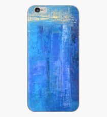 Blue 12 iPhone Case