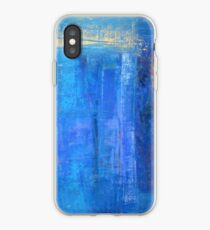 Blue 12 iPhone Case