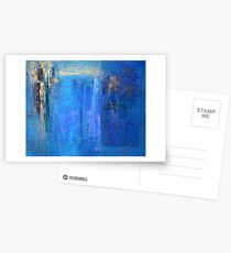 Blue 12 Postcards