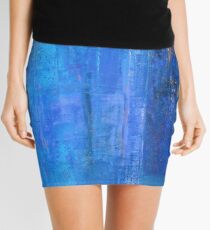Blue 12 Mini Skirt