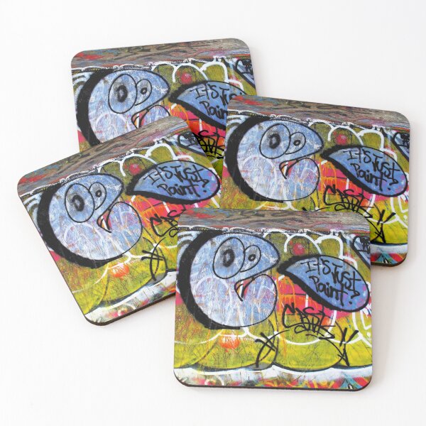 Item preview, It's Just Paint  designed and sold by Ethna Gillespie.