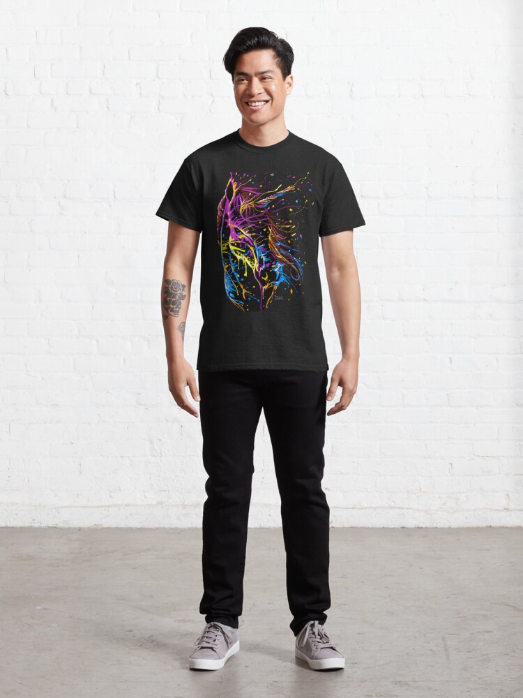 Alternate view of Dawn of a Unicorn Classic T-Shirt