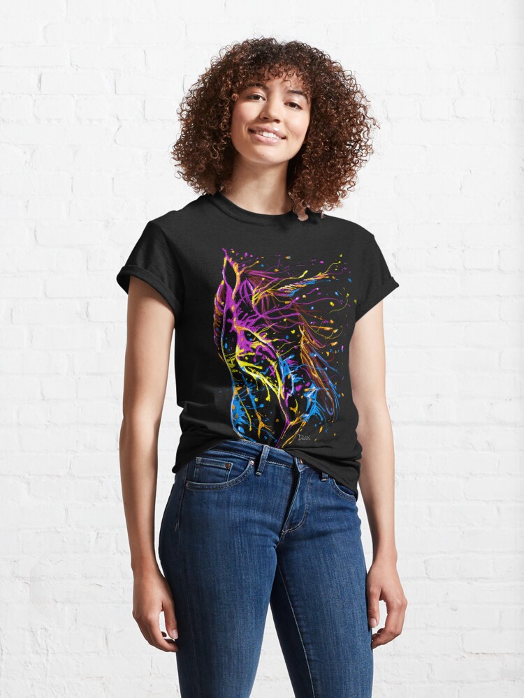 Alternate view of Dawn of a Unicorn Classic T-Shirt