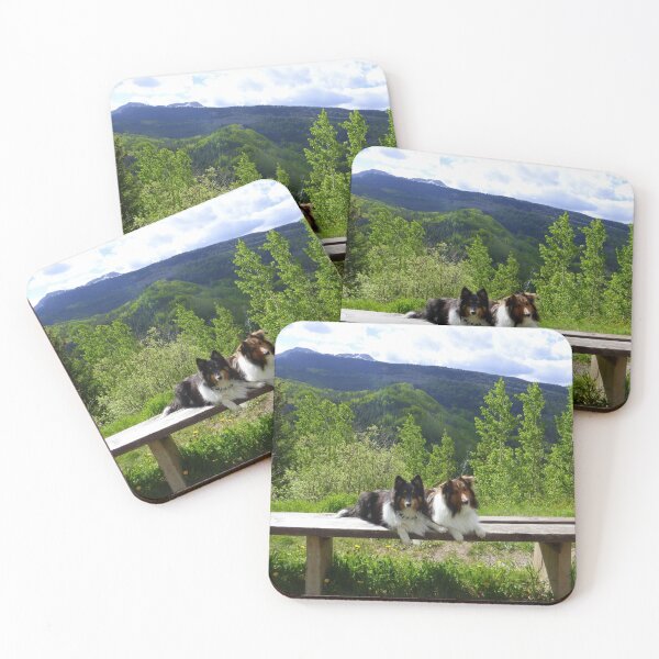 Item preview, Sheltie Paradise designed and sold by Vaengi.