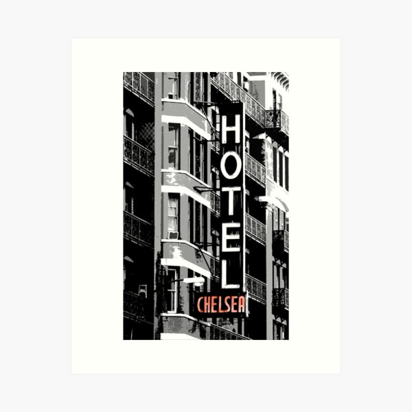Artikel-Vorschau von Hotel Chelsea, designt und verkauft von Christopher Woods.