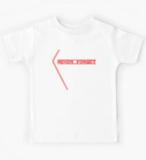 Vergiss niemals Plastikhalme Kinder T-Shirt
