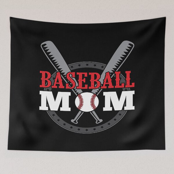 Item preview, Baseball mom designed and sold by leen12 Art Designs Prints.