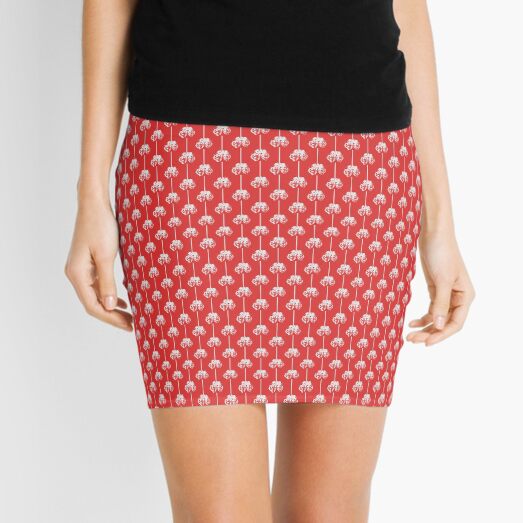 lungs Mini Skirt