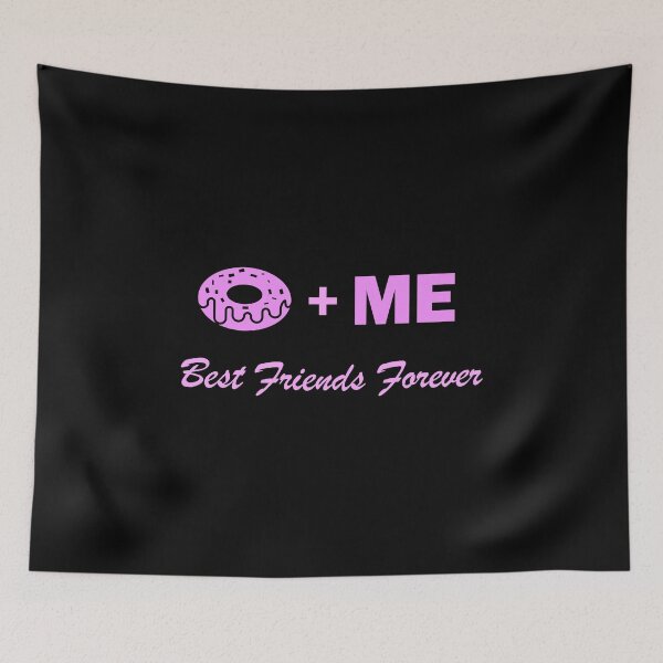 Item preview, Doughnuts plus me best friends forever designed and sold by Troy Green.