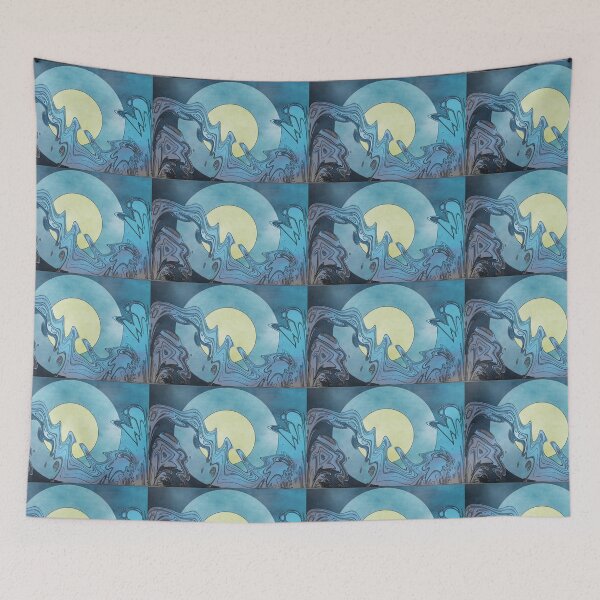 Item preview, Water And Moon designed and sold by CarolM.