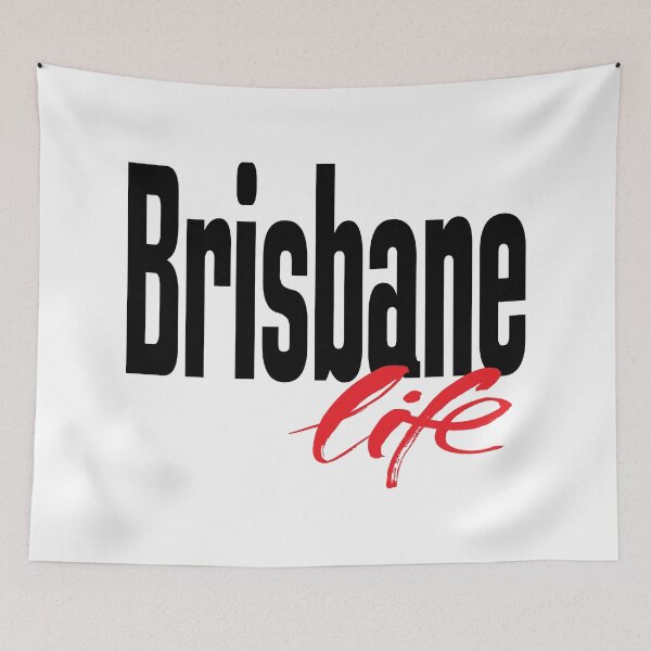 Item preview, Brisbane Life Australia Raised Me designed and sold by ProjectX23.