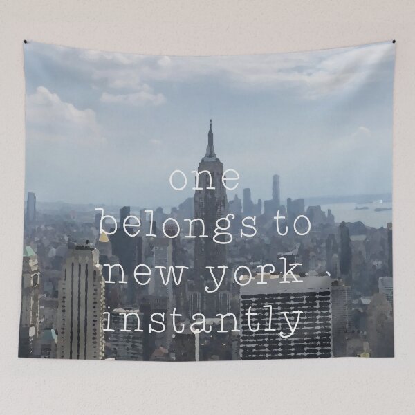 Item preview, one belongs to new york instantly designed and sold by agrlandherfeels.