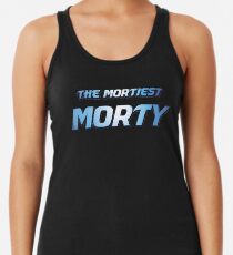 Rick and Morty - The Mortiest Morty Racerback Tank Top