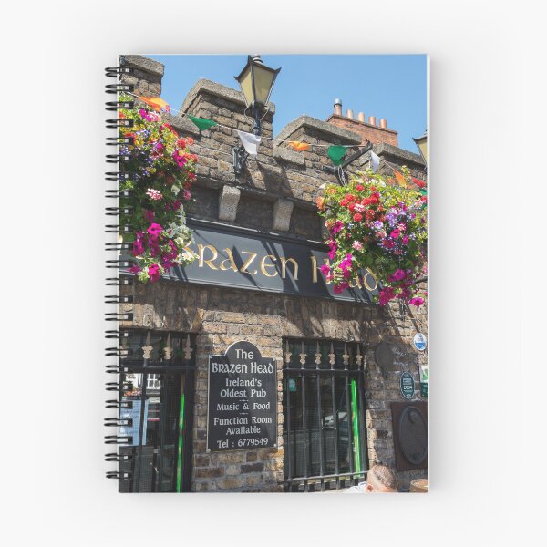 Item preview, The Brazen Head Pub, Oldest in Ireland designed and sold by PsychoAlien.com.