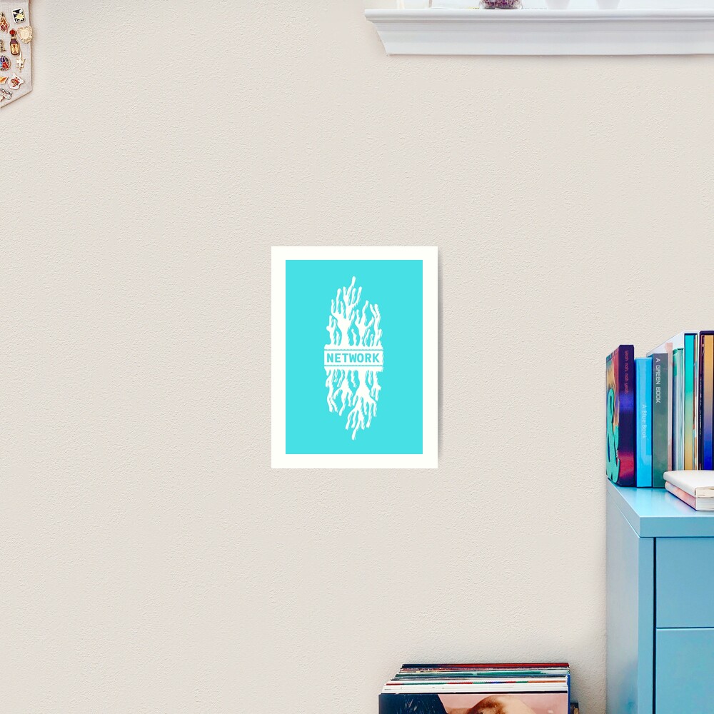 NETWORK Art Print