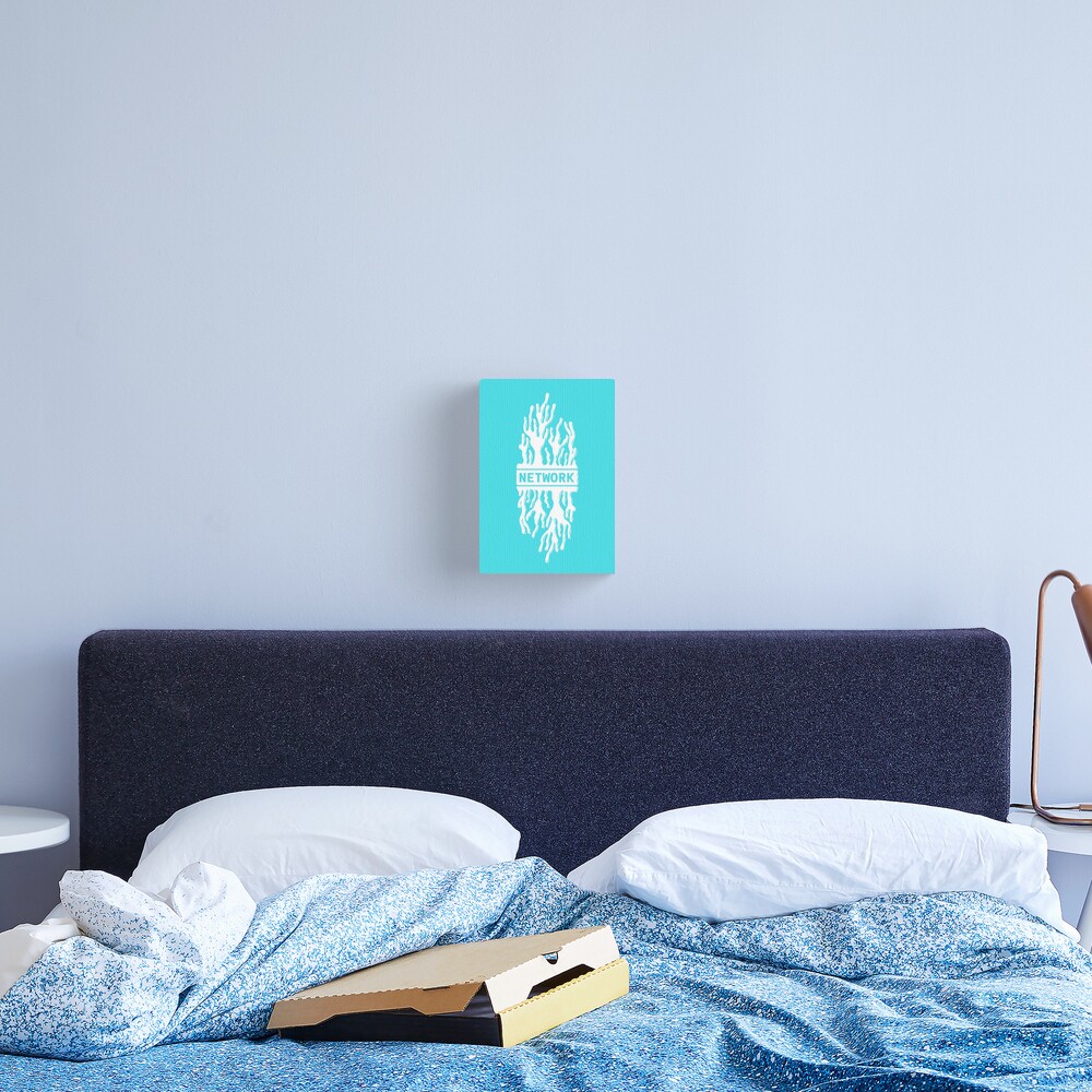 NETWORK Canvas Print