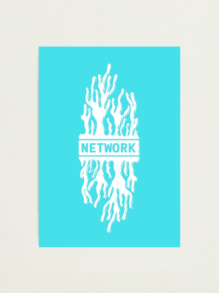 Alternate view of NETWORK Photographic Print