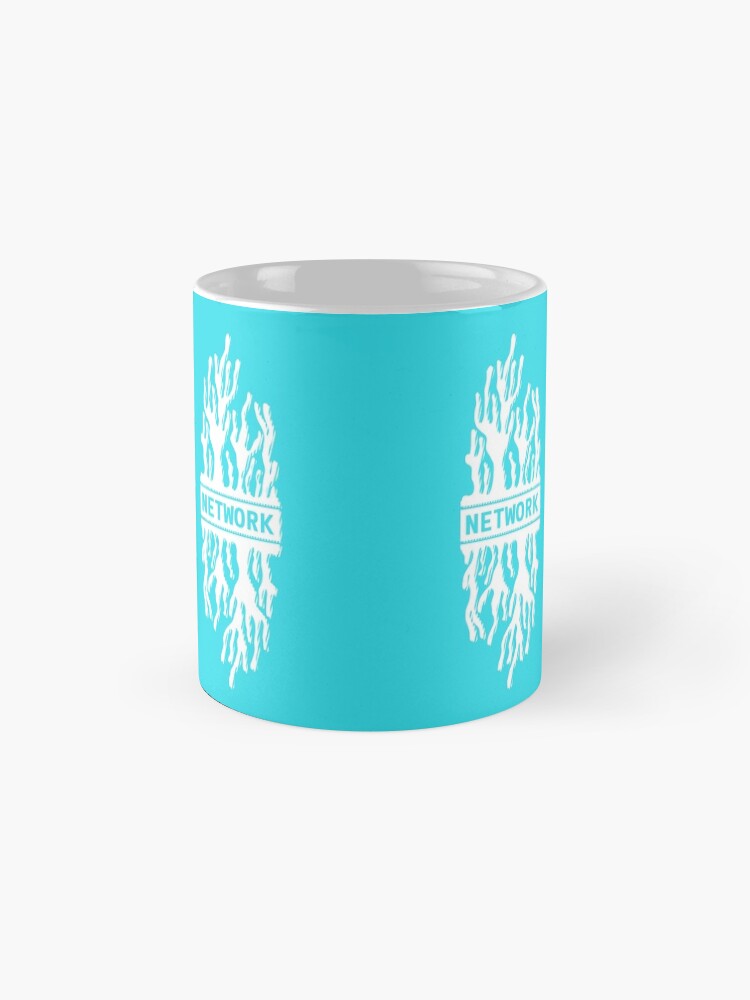 Alternate view of NETWORK Coffee Mug