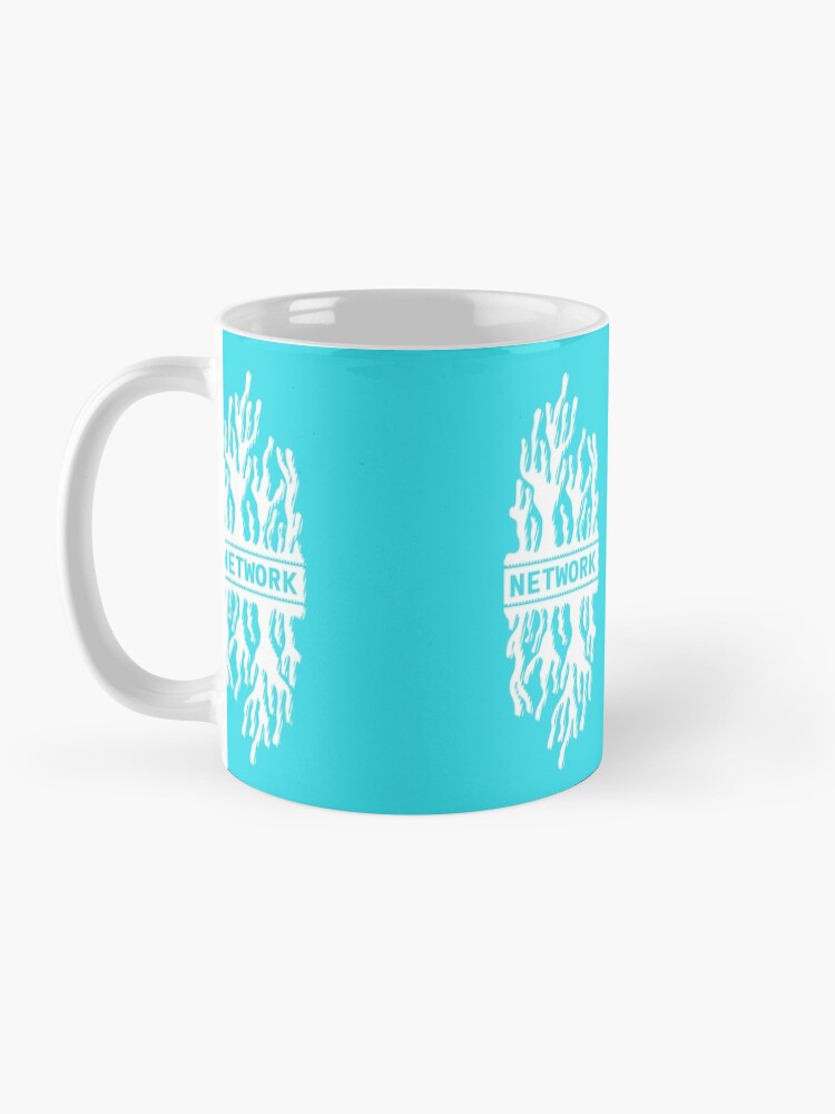 Alternate view of NETWORK Coffee Mug