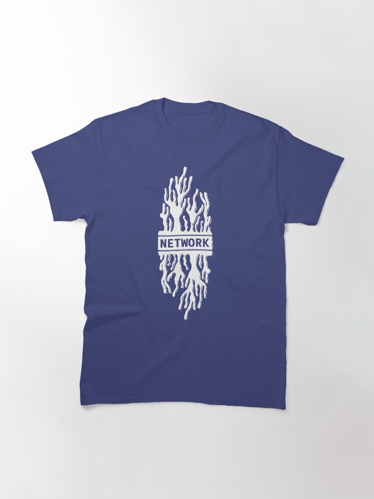 Alternate view of NETWORK Classic T-Shirt