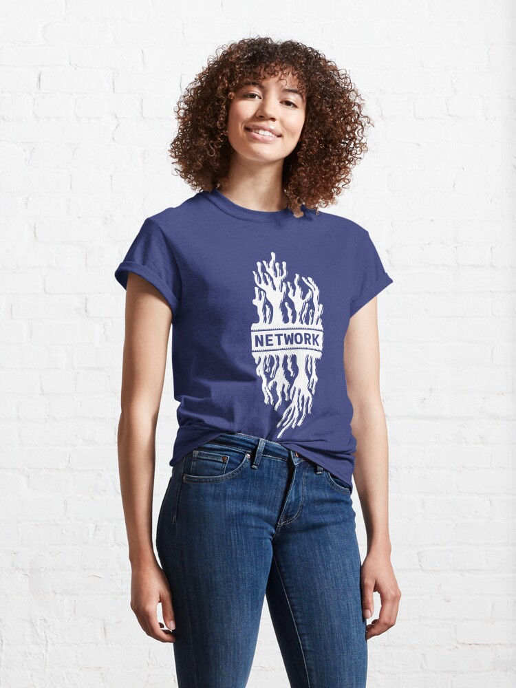 Alternate view of NETWORK Classic T-Shirt