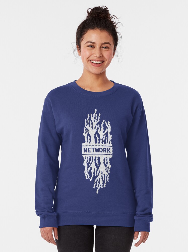 Alternate view of NETWORK Pullover Sweatshirt