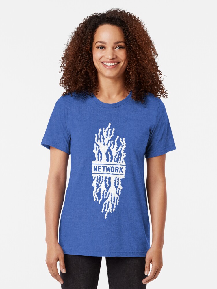 Alternate view of NETWORK Tri-blend T-Shirt