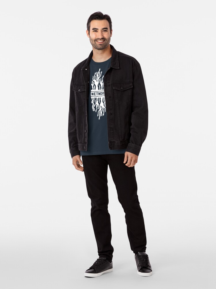 Alternate view of NETWORK Premium T-Shirt