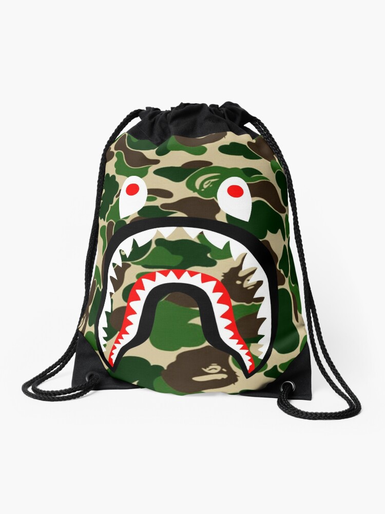 bape bag shark