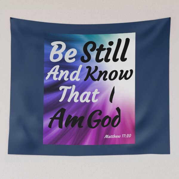 Item preview, Bible Verse Scripture Colorful Artwork Quote Gift Idea  designed and sold by Geo  Artwork.