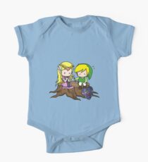 Zelda X Link Body - Manches courtes