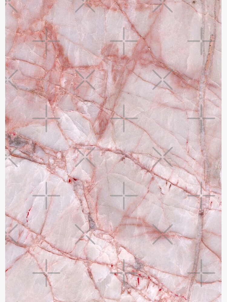 Lámina fotográfica for Sale con la obra «Fondo de piso de textura de mármol  rosado y blanco con vetas rosadas más oscuras impresión de mármol griega  mármol real lujoso HD TIENDA ONLINE»