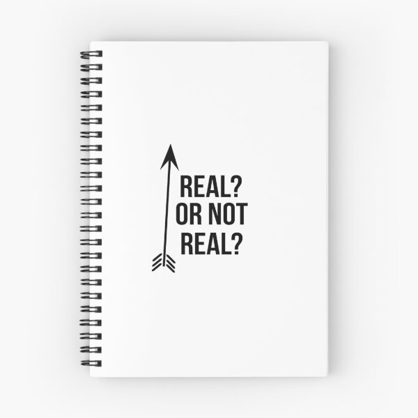 Item preview, Real Or Not Real? designed and sold by harriscrew.