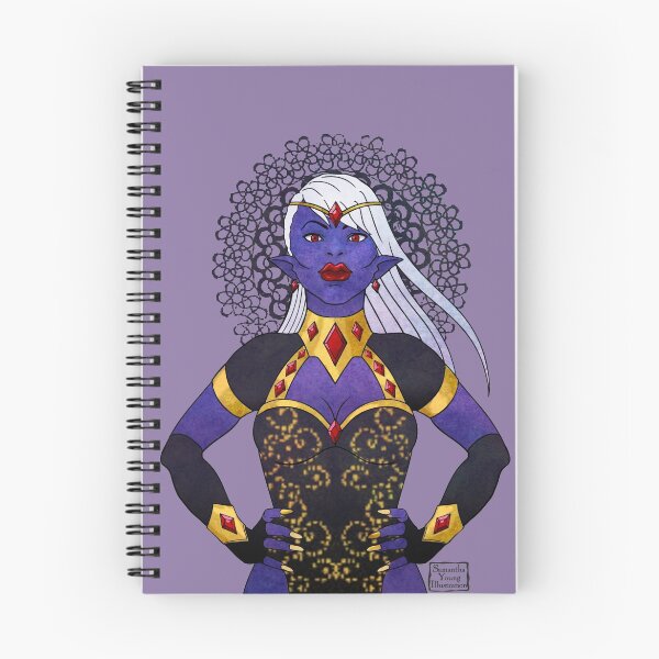 Item preview, Dark Elf designed and sold by SYIllustration.
