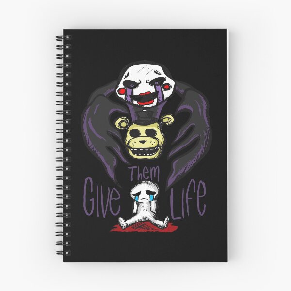 Item preview, FNAF - Give Them Life designed and sold by moosegod.