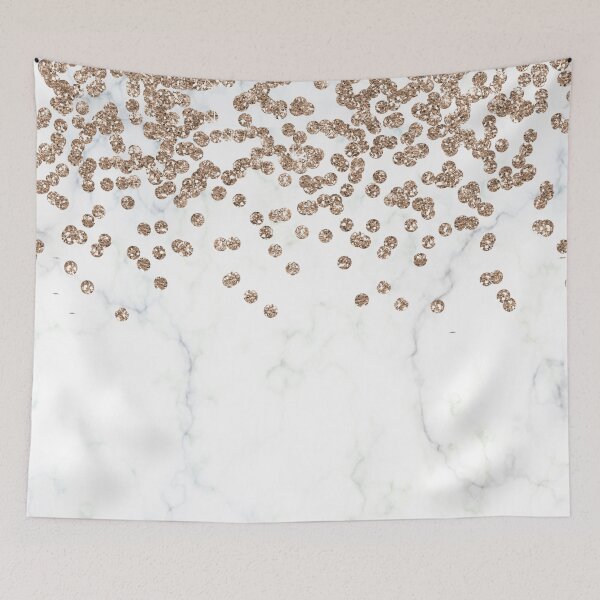 Item preview, Fantaisie marble rose gold designed and sold by RoseAesthetic.