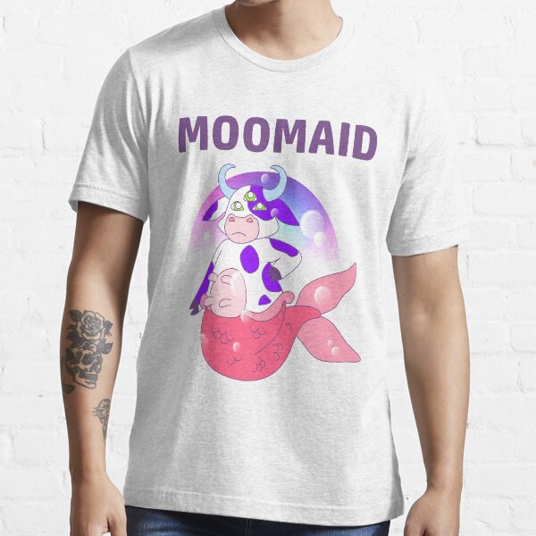 Vista previa del artículo con la obra «Sassy majestuosa criatura moomaid», diseñado y vendido por ComicCollages.