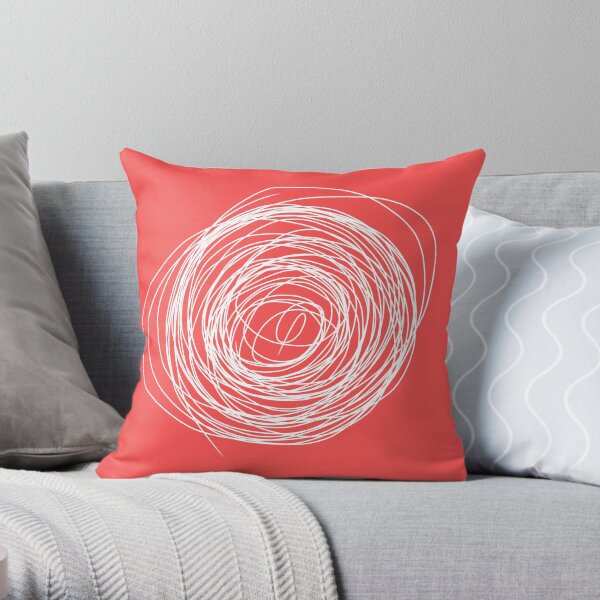 Nest of creativity Throw Pillow