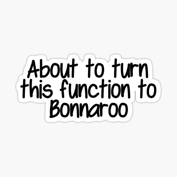 Artikel-Vorschau von Stellen Sie diese Funktion auf bonnaroo, designt und verkauft von OhYas.