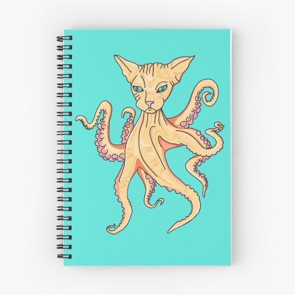 Item preview, Haireless Cat Squid  designed and sold by HaileyCollins.