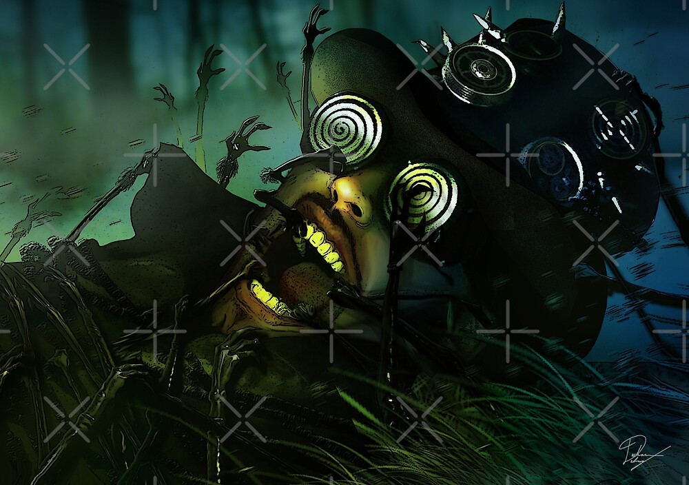 Sleep Paralysis By Daetrix Redbubble