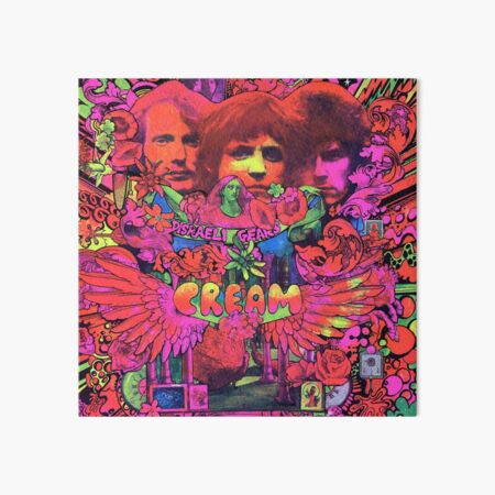 Disraeli Gears Art Board Print