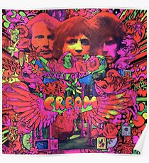Disraeli Gears Poster