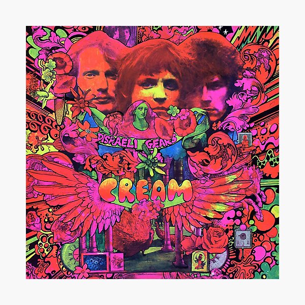 Disraeli Gears Photographic Print