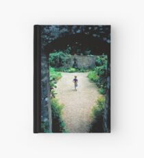 The Boy and the Secret Garden Hardcover Journal