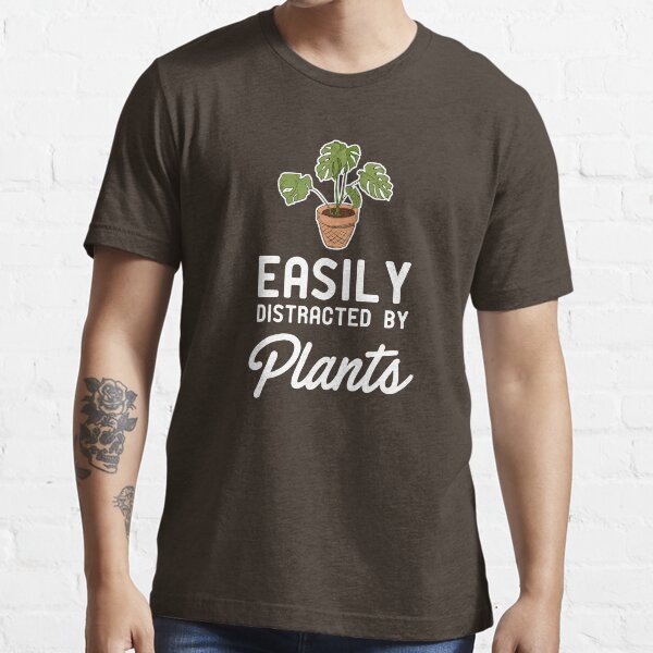 Easily Distracted By Plants Essential T-Shirt