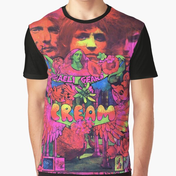 Disraeli Gears Graphic T-Shirt