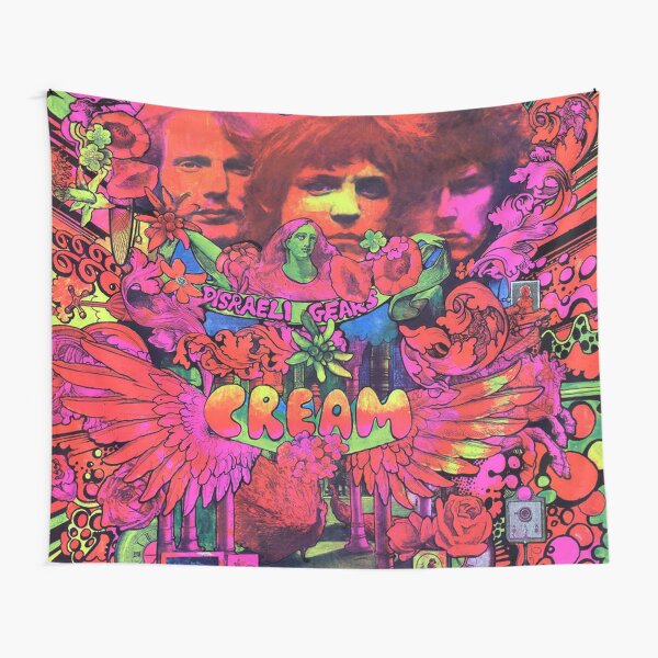 Disraeli Gears Tapestry