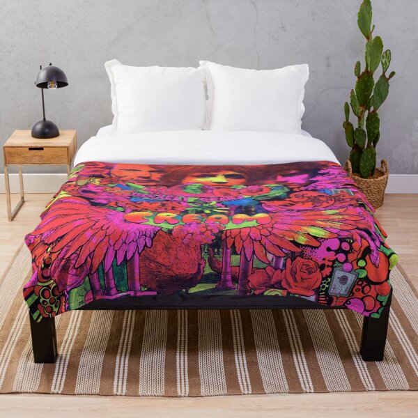 Disraeli Gears Throw Blanket